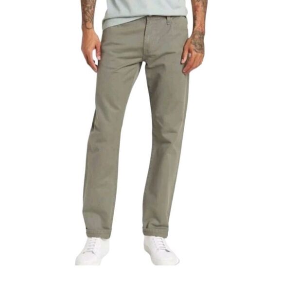 Ag Adriano Goldschmied Protégé Straight Leg Jeans Men’s Size 32X34 - Picture 1 of 12